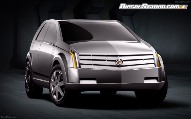 Cadillac Vizon Concept Widescreen Picture #5 Cadillac Vizon Concept Widescreen Picture #5