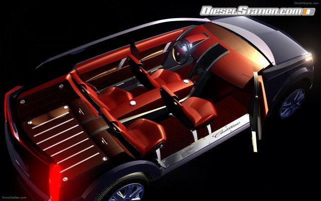Cadillac Vizon Concept Widescreen Picture #2 Cadillac Vizon Concept Widescreen Picture #2