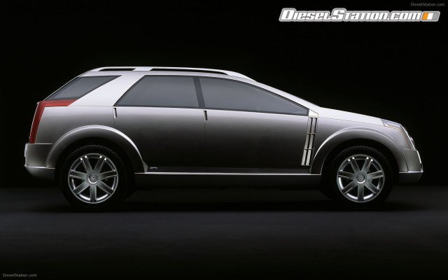 Cadillac Vizon Concept Widescreen Picture #6 Cadillac Vizon Concept Widescreen Picture #6