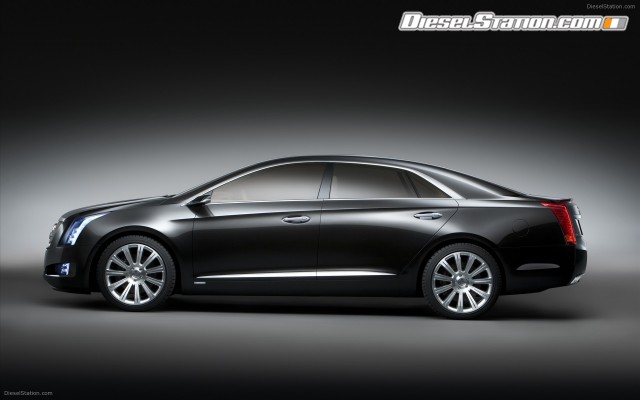 Cadillac XTS Platinum Concept Widescreen Picture #8 Cadillac XTS Platinum Concept Widescreen Picture #8