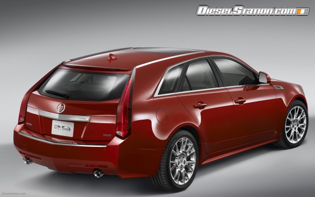 Cadillac cts sport wagon Widescreen Picture #7 Cadillac cts sport wagon Widescreen Picture #7