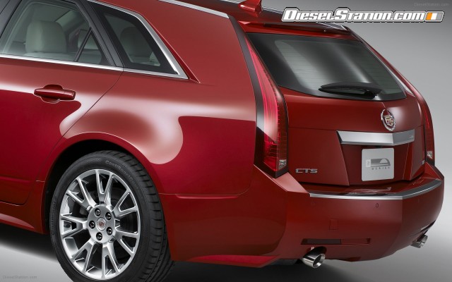 Cadillac cts sport wagon Widescreen Picture #5 Cadillac cts sport wagon Widescreen Picture #5