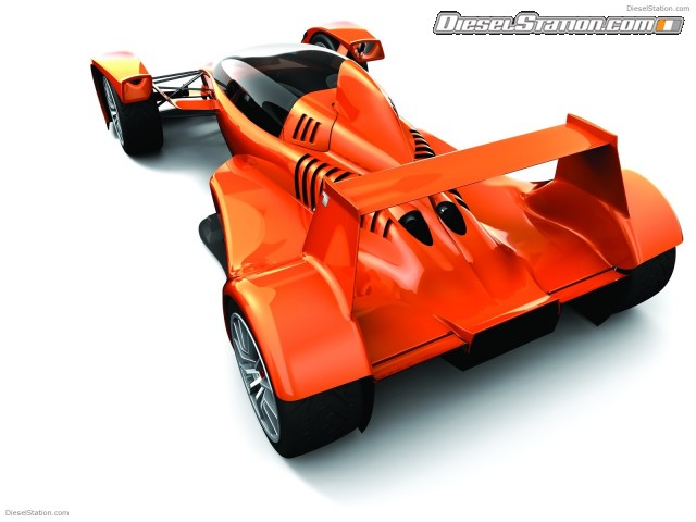Caparo New T1 Race Extreme Picture #4 Caparo New T1 Race Extreme Picture #4