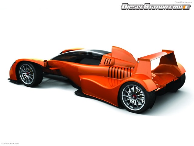 Caparo New T1 Race Extreme Picture #5 Caparo New T1 Race Extreme Picture #5