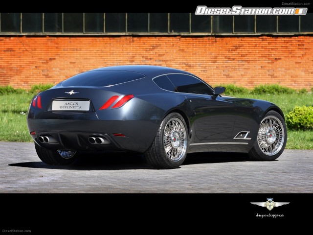 Carrozzeria Touring Superleggera A8GCS Berlinetta Maserati Picture #2 Carrozzeria Touring Superleggera A8GCS Berlinetta Maserati Picture #2
