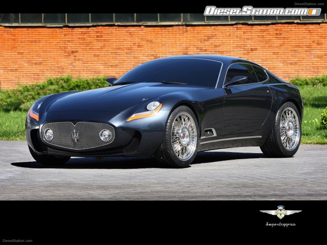 Carrozzeria Touring Superleggera A8GCS Berlinetta Maserati Picture #1 Carrozzeria Touring Superleggera A8GCS Berlinetta Maserati Picture #1