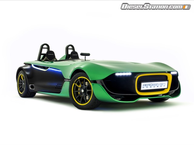Caterham AeroSeven Concept 2013 Picture #1 Caterham AeroSeven Concept 2013 Picture #1