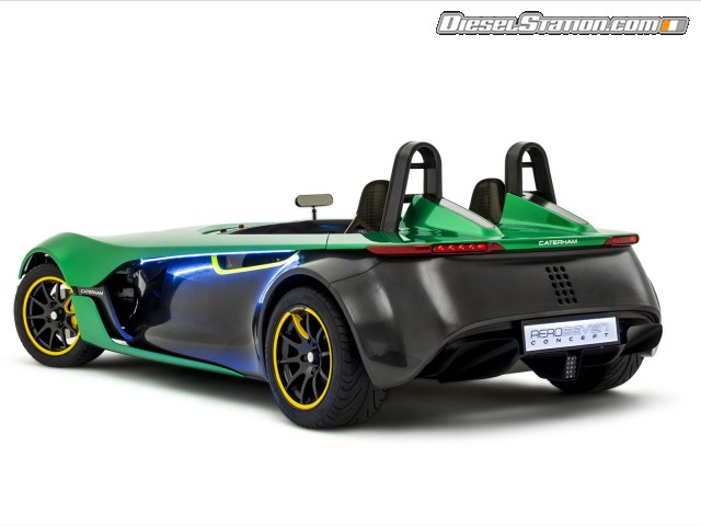 Caterham AeroSeven Concept 2013 Picture #6 Caterham AeroSeven Concept 2013 Picture #6