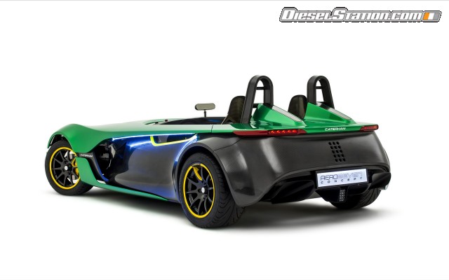 Caterham AeroSeven Concept 2013 Widescreen Picture #0 Caterham AeroSeven Concept 2013 Widescreen Picture #0