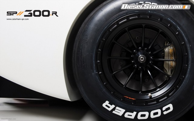 Caterham SP300 R  2011 Widescreen Picture #12 Caterham SP300 R  2011 Widescreen Picture #12