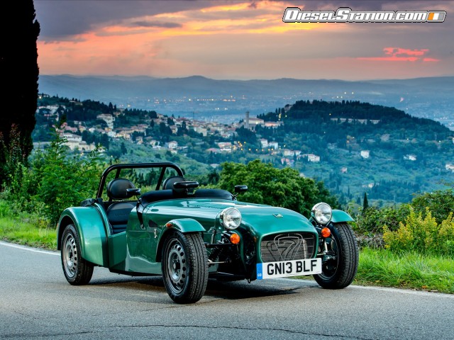 Caterham Seven 160 2014 Picture #23 Caterham Seven 160 2014 Picture #23