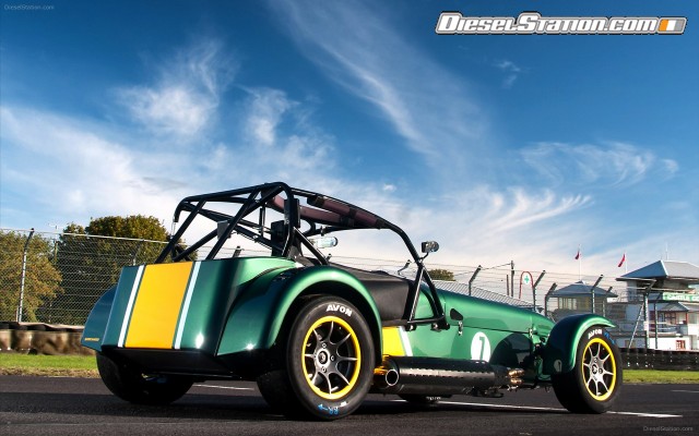 Caterham Superlight R600 Widescreen Picture #3 Caterham Superlight R600 Widescreen Picture #3