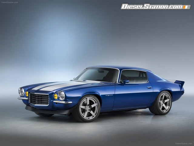 Chevrolet 1970 Camaro RS with Supercharged LT4 Concept 2015 Picture #7 Chevrolet 1970 Camaro RS with Supercharged LT4 Concept 2015 Picture #7