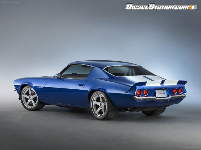 Chevrolet 1970 Camaro RS with Supercharged LT4 Concept 2015 Picture #0 Chevrolet 1970 Camaro RS with Supercharged LT4 Concept 2015 Picture #0