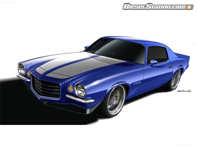 Chevrolet 1970 Camaro RS with Supercharged LT4 Concept 2015 Picture #6 Chevrolet 1970 Camaro RS with Supercharged LT4 Concept 2015 Picture #6