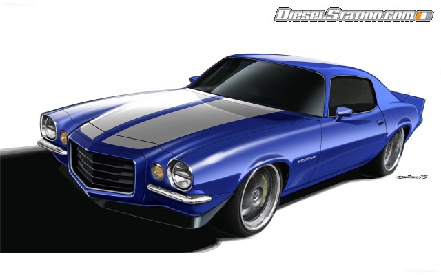 Chevrolet 1970 Camaro RS with Supercharged LT4 Concept 2015 Widescreen Picture #4 Chevrolet 1970 Camaro RS with Supercharged LT4 Concept 2015 Widescreen Picture #4