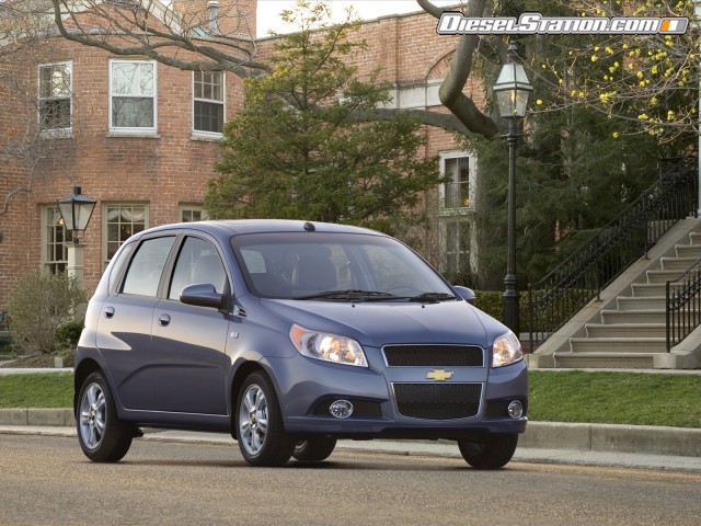 Chevrolet 2009 Aveo Picture #26 Chevrolet 2009 Aveo Picture #26