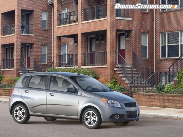 Chevrolet 2009 Aveo Picture #24 Chevrolet 2009 Aveo Picture #24