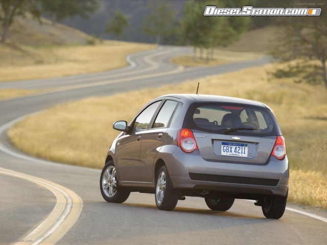 Chevrolet 2009 Aveo Picture #4 Chevrolet 2009 Aveo Picture #4