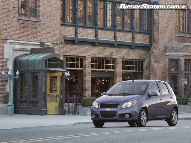Chevrolet 2009 Aveo Picture #12 Chevrolet 2009 Aveo Picture #12