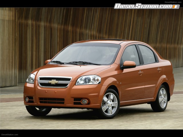Chevrolet 2009 Aveo Picture #23 Chevrolet 2009 Aveo Picture #23