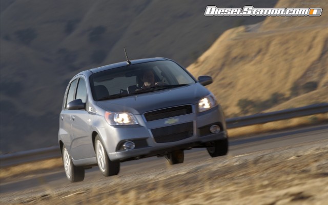 Chevrolet 2009 Aveo Widescreen Picture #6 Chevrolet 2009 Aveo Widescreen Picture #6