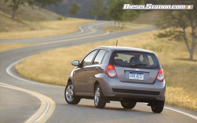 Chevrolet 2009 Aveo Widescreen Picture #10 Chevrolet 2009 Aveo Widescreen Picture #10