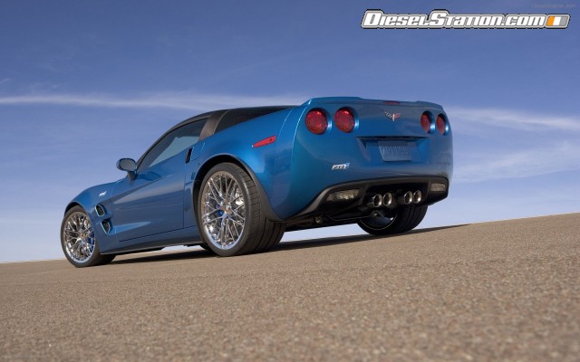 Chevrolet 2009 Corvette ZR1 Widescreen Picture #38 Chevrolet 2009 Corvette ZR1 Widescreen Picture #38