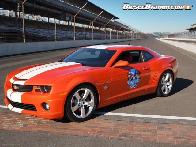 Chevrolet 2010 Camaro SS Indianapolis 500 pace car Picture #2 Chevrolet 2010 Camaro SS Indianapolis 500 pace car Picture #2