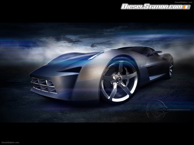 Chevrolet 50th Anniversary Corvette Stingray Concept Picture #9 Chevrolet 50th Anniversary Corvette Stingray Concept Picture #9