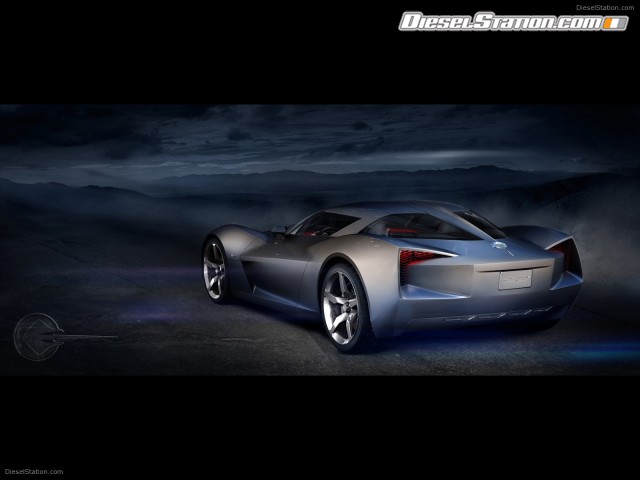Chevrolet 50th Anniversary Corvette Stingray Concept Picture #8 Chevrolet 50th Anniversary Corvette Stingray Concept Picture #8