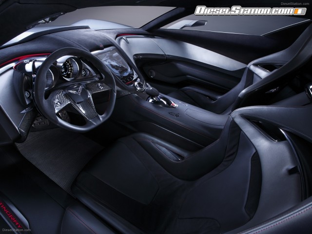 Chevrolet 50th Anniversary Corvette Stingray Concept Picture #1 Chevrolet 50th Anniversary Corvette Stingray Concept Picture #1