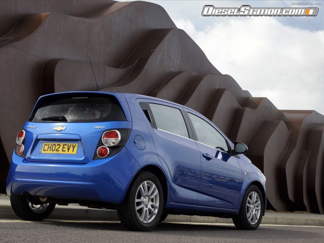 Chevrolet Aveo 2012 Picture #21 Chevrolet Aveo 2012 Picture #21