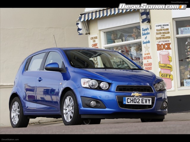 Chevrolet Aveo 2012 Picture #4 Chevrolet Aveo 2012 Picture #4