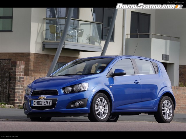 Chevrolet Aveo 2012 Picture #15 Chevrolet Aveo 2012 Picture #15