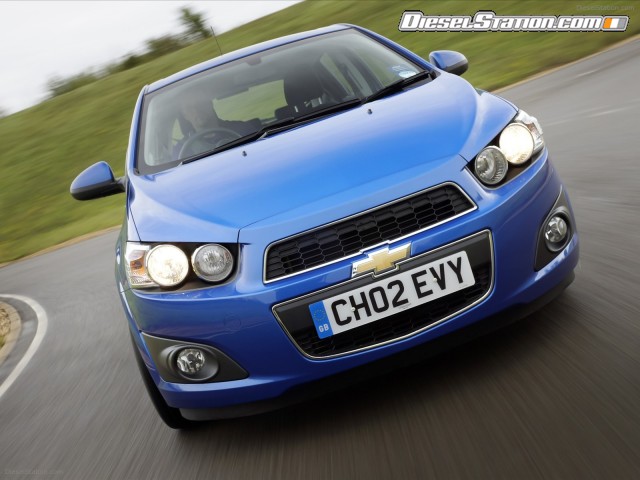 Chevrolet Aveo 2012 Picture #3 Chevrolet Aveo 2012 Picture #3