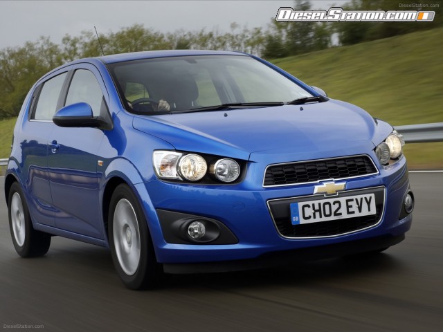Chevrolet Aveo 2012 Picture #24 Chevrolet Aveo 2012 Picture #24
