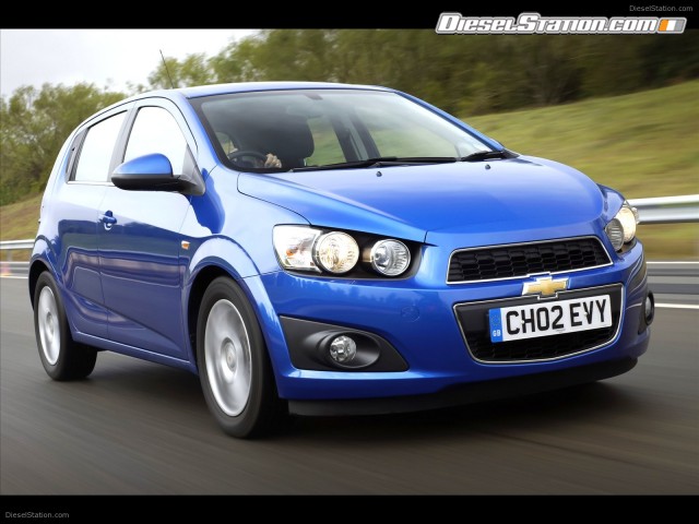 Chevrolet Aveo 2012 Picture #5 Chevrolet Aveo 2012 Picture #5