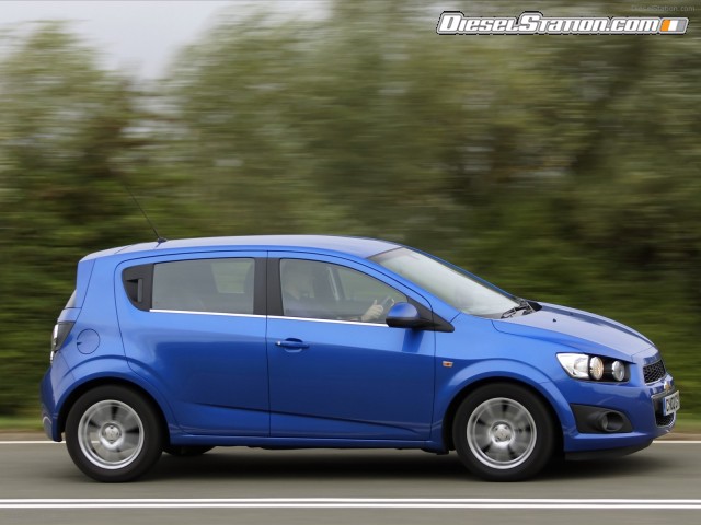 Chevrolet Aveo 2012 Picture #13 Chevrolet Aveo 2012 Picture #13