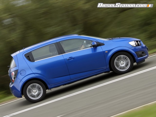 Chevrolet Aveo 2012 Picture #0 Chevrolet Aveo 2012 Picture #0