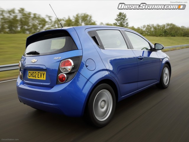 Chevrolet Aveo 2012 Picture #22 Chevrolet Aveo 2012 Picture #22
