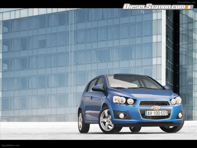 Chevrolet Aveo HB5 2012 Picture #34 Chevrolet Aveo HB5 2012 Picture #34
