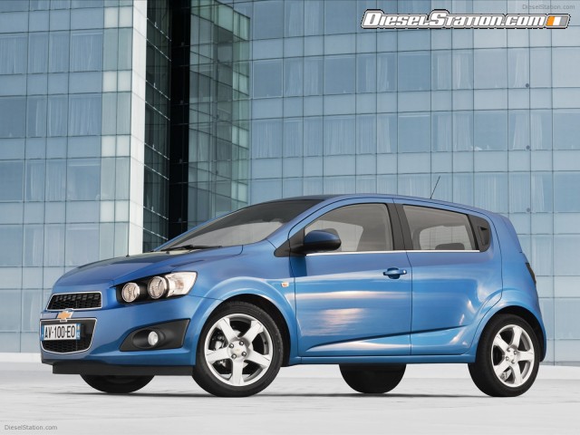 Chevrolet Aveo HB5 2012 Picture #17 Chevrolet Aveo HB5 2012 Picture #17