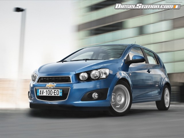 Chevrolet Aveo HB5 2012 Picture #44 Chevrolet Aveo HB5 2012 Picture #44