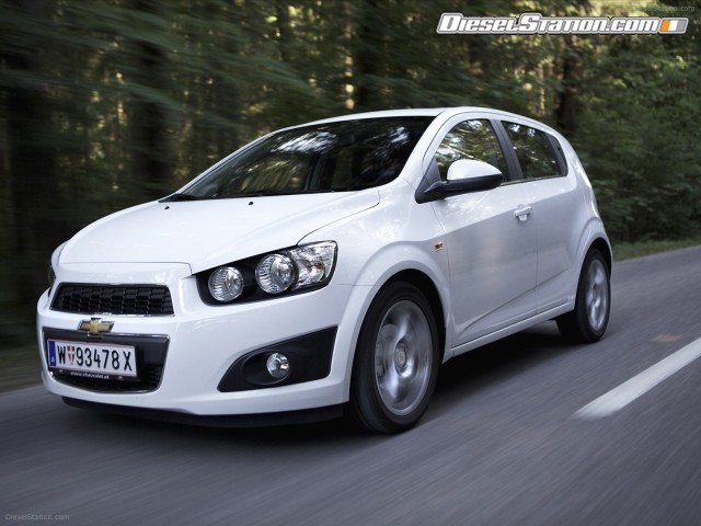 Chevrolet Aveo HB5 2012 Picture #18 Chevrolet Aveo HB5 2012 Picture #18