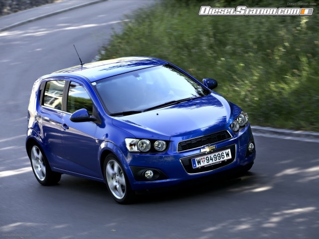 Chevrolet Aveo HB5 2012 Picture #22 Chevrolet Aveo HB5 2012 Picture #22