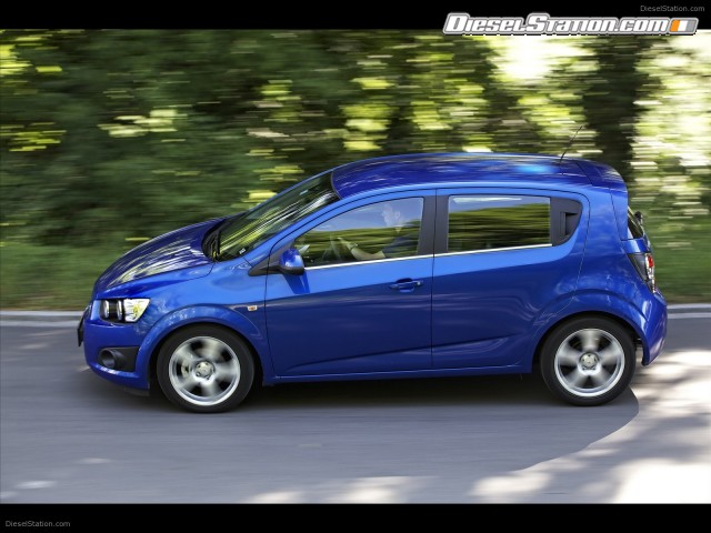 Chevrolet Aveo HB5 2012 Picture #30 Chevrolet Aveo HB5 2012 Picture #30
