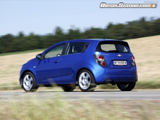 Chevrolet Aveo HB5 2012 Picture #43 Chevrolet Aveo HB5 2012 Picture #43