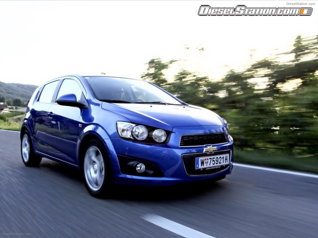 Chevrolet Aveo HB5 2012 Picture #23 Chevrolet Aveo HB5 2012 Picture #23