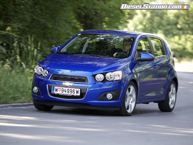 Chevrolet Aveo HB5 2012 Picture #29 Chevrolet Aveo HB5 2012 Picture #29
